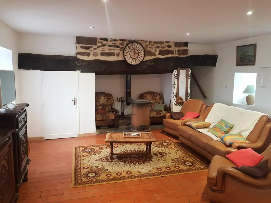 Gîte de France in Plotselinge-Lavinadière 3 oren