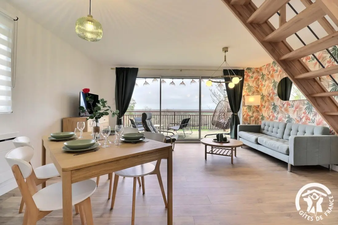 Gîte de France Der Horizont des Mount 3 Ohren