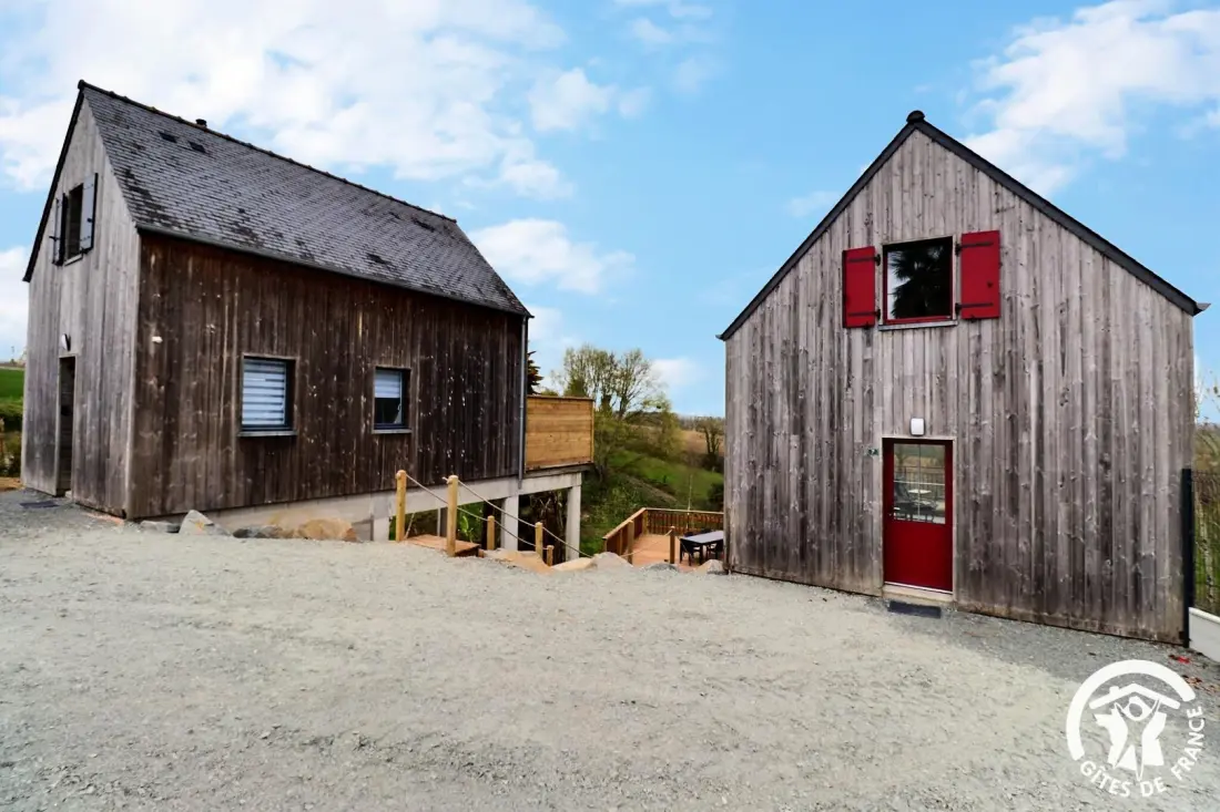 Gîte de France Die Kante des Mount 3 Ohren