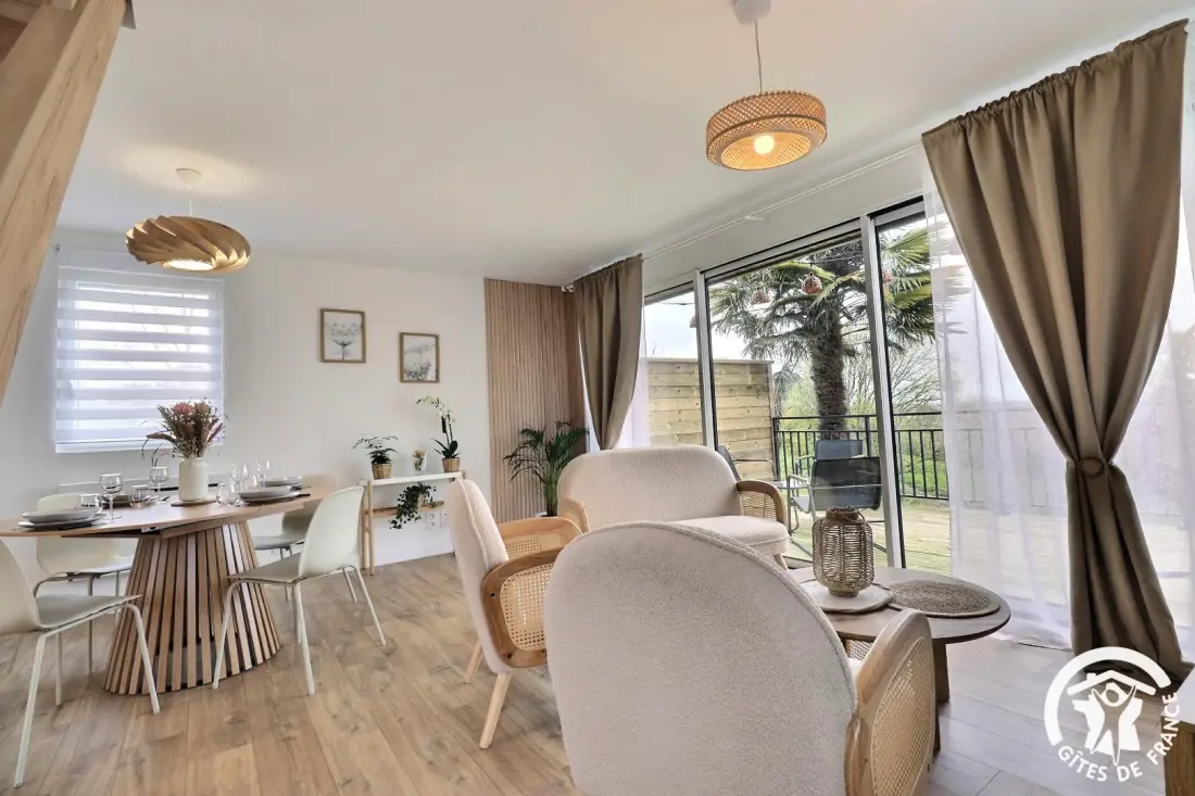 Gîte de France Die Kante des Mount 3 Ohren