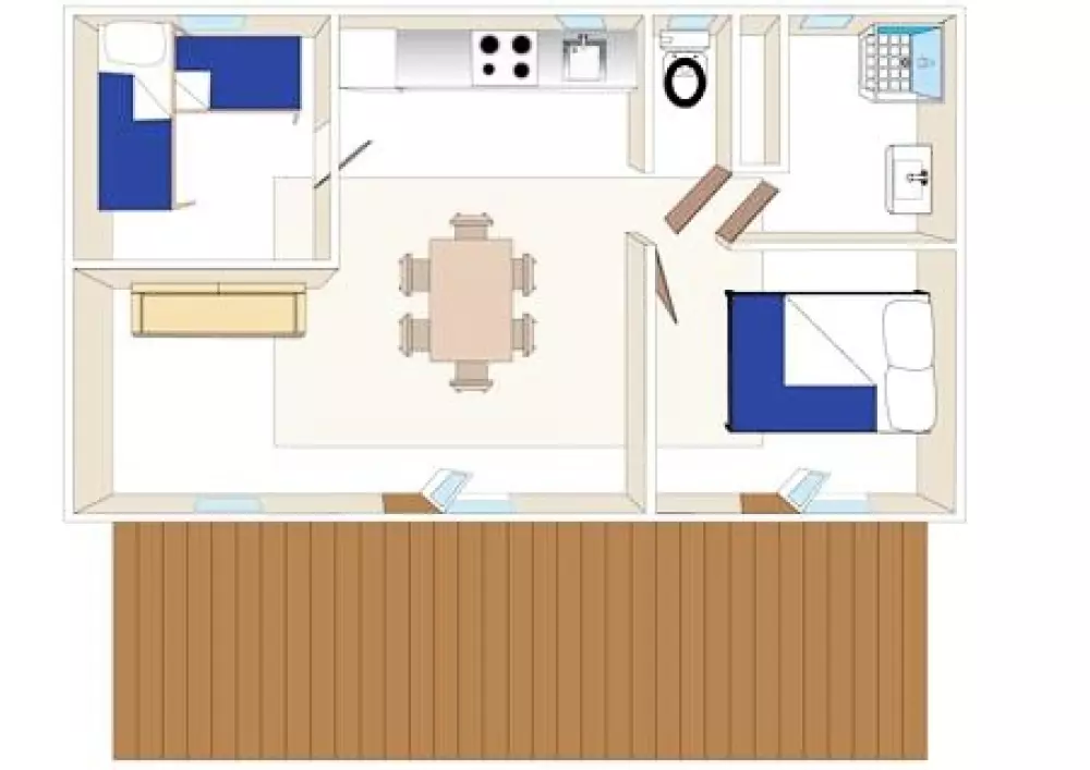 Campingplatz La Draille 4 Sterne★★★★