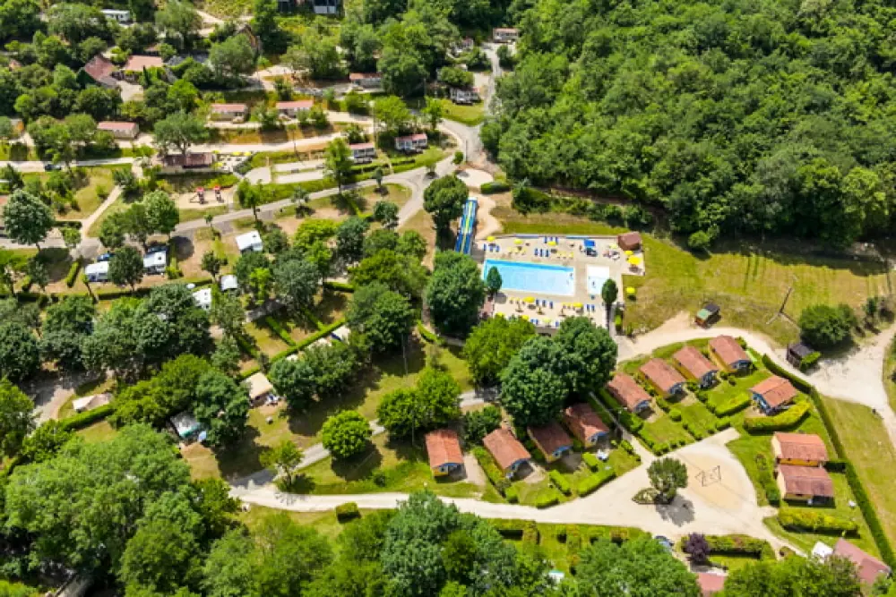 Campingplatz La Draille 4 Sterne★★★★