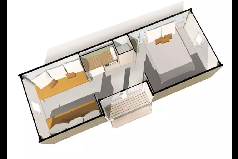 Campingplatz La Draille 4 Sterne★★★★