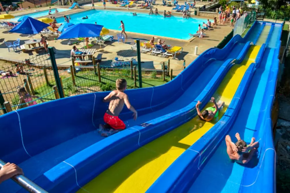 Campingplatz La Draille 4 Sterne★★★★