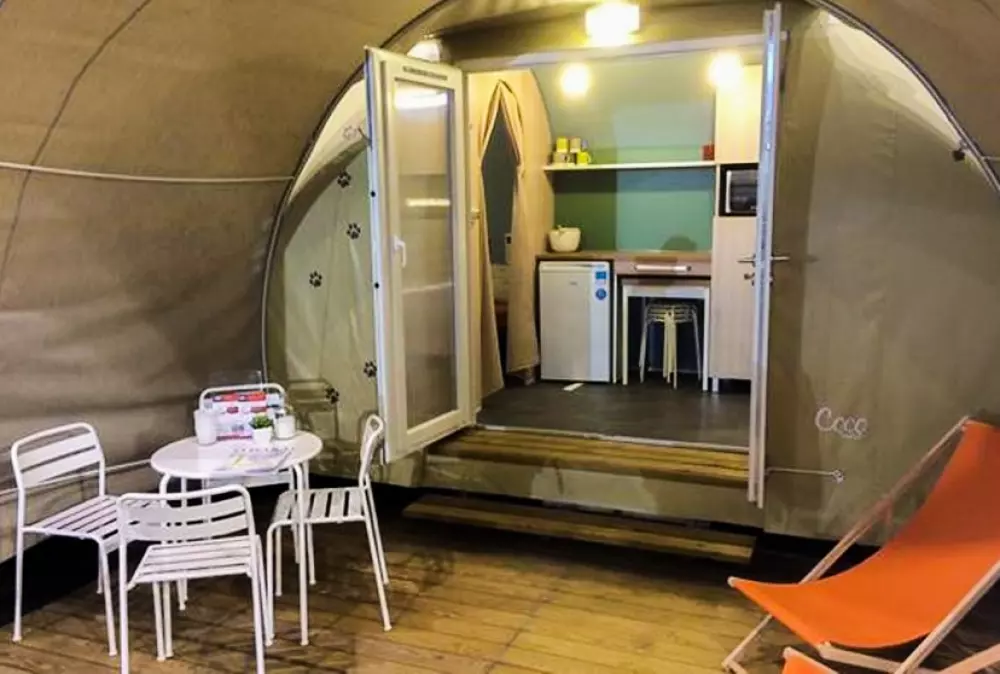 Campingplatz La Draille 4 Sterne★★★★