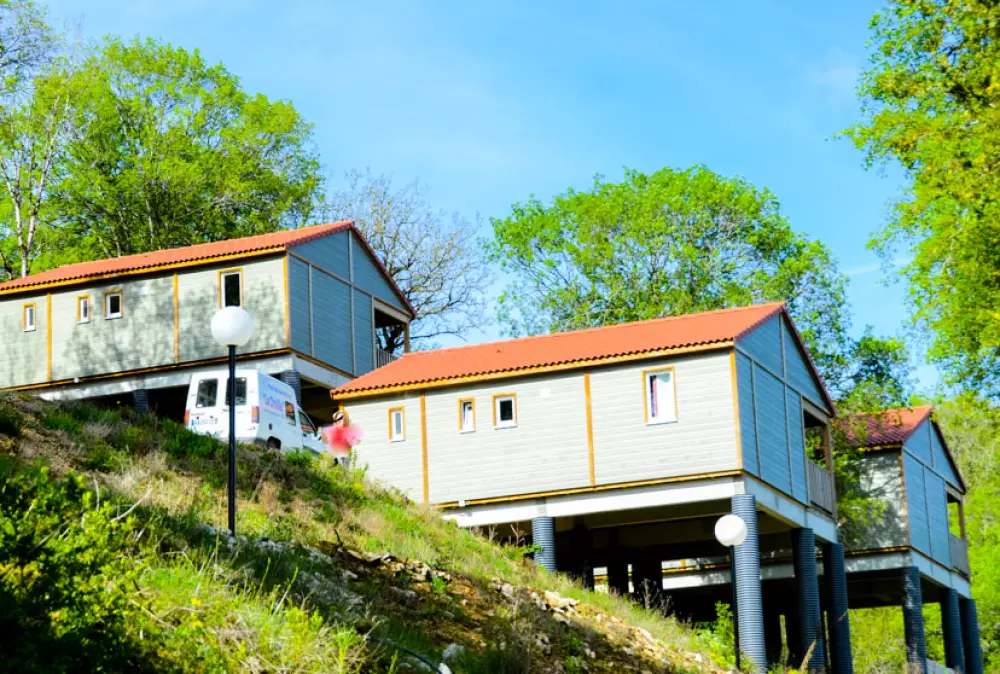 Campingplatz La Draille 4 Sterne★★★★