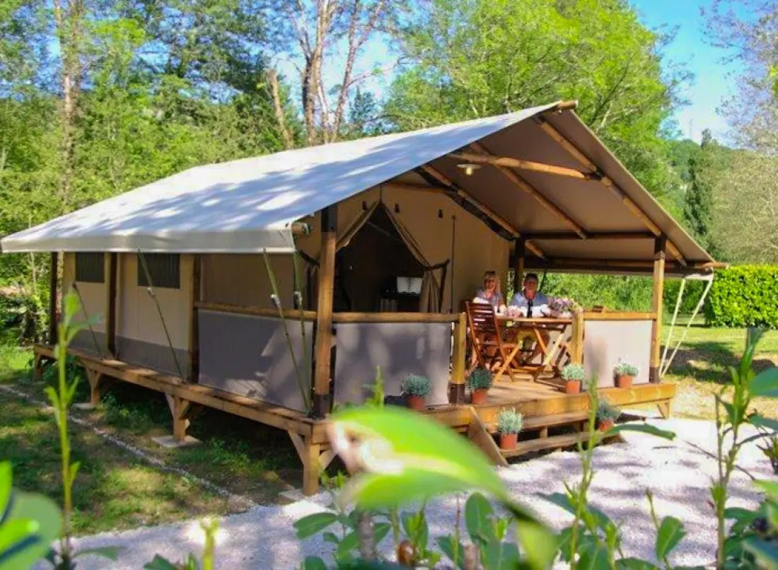 Campingplatz La Draille 4 Sterne★★★★