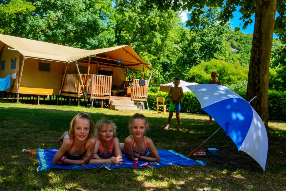 Campingplatz La Draille 4 Sterne★★★★