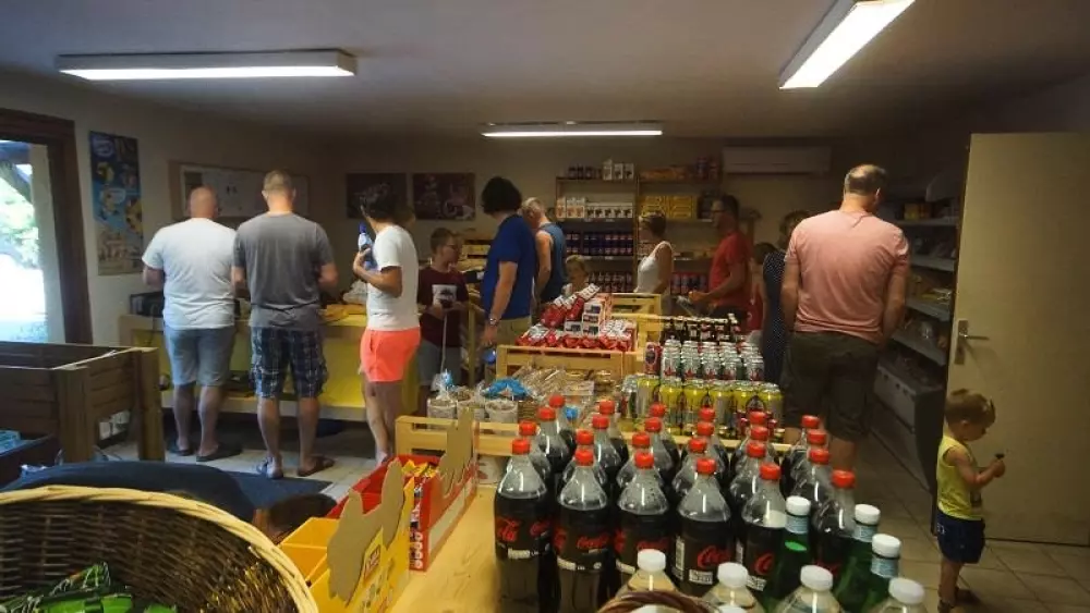 Campingplatz La Draille 4 Sterne★★★★