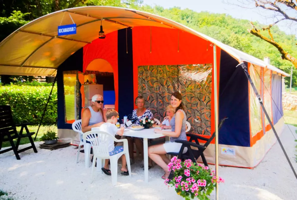 Campingplatz La Draille 4 Sterne★★★★