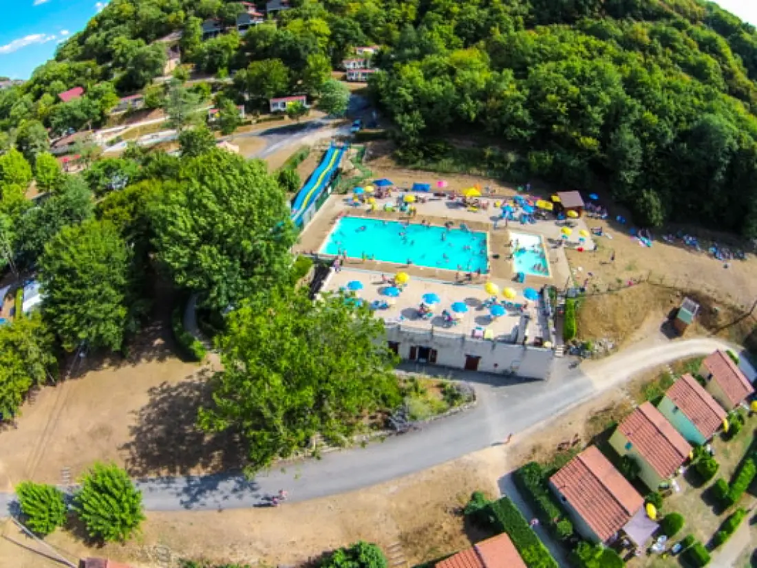Campingplatz La Draille 4 Sterne★★★★