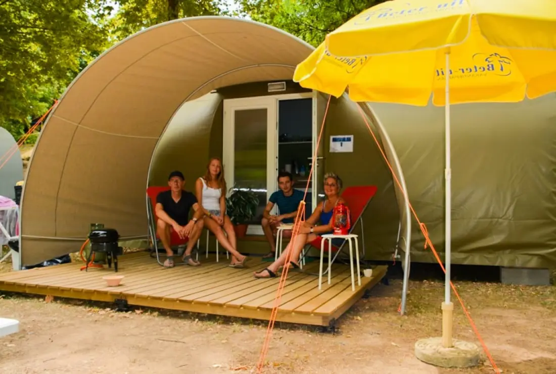 Campingplatz La Draille 4 Sterne★★★★