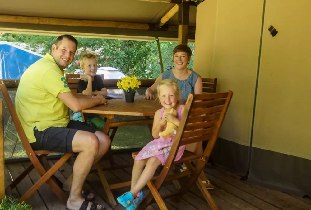 Campingplatz La Draille 4 Sterne★★★★