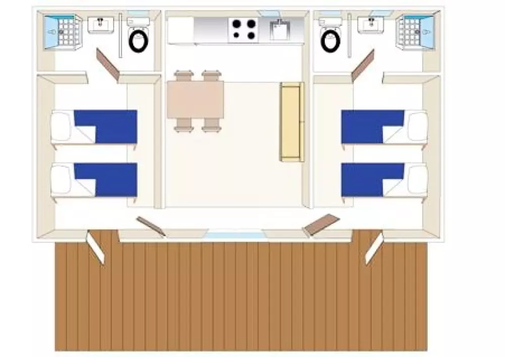 Campingplatz La Draille 4 Sterne★★★★