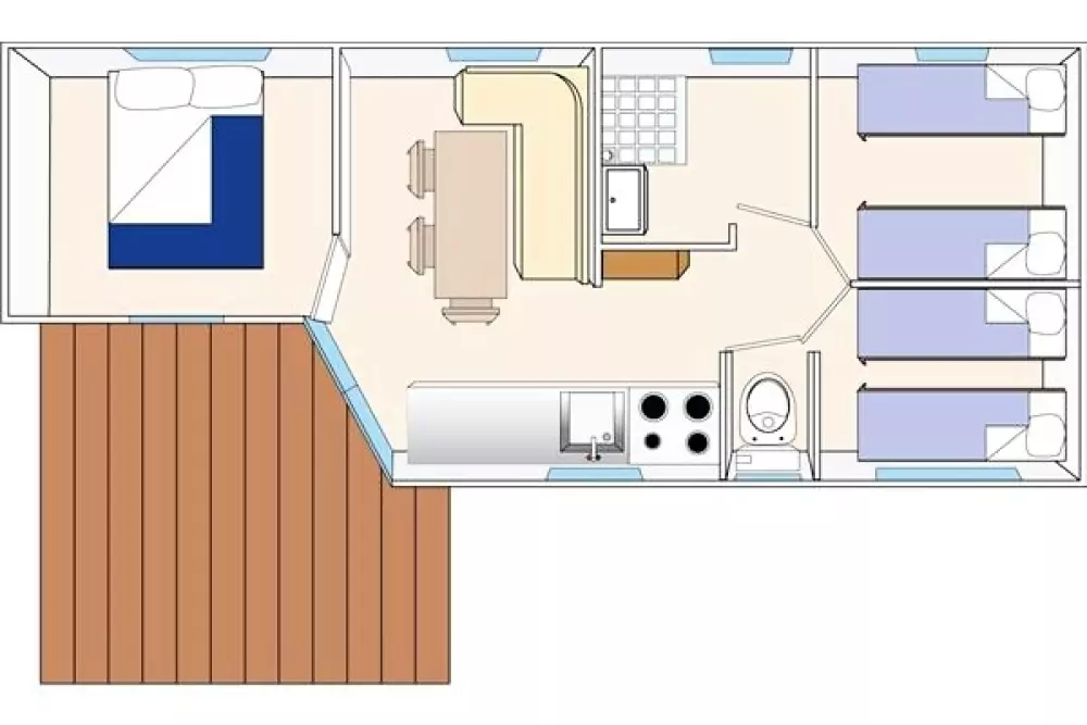 Campingplatz La Draille 4 Sterne★★★★