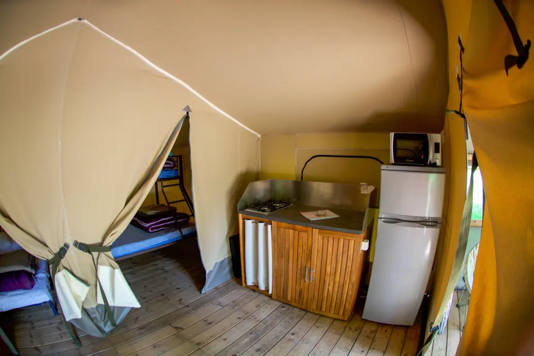 Campingplatz La Draille 4 Sterne★★★★