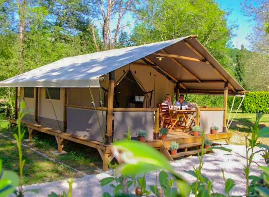 Campingplatz La Draille 4 Sterne★★★★
