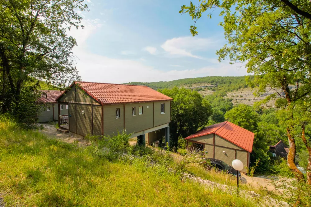 Campingplatz La Draille 4 Sterne★★★★