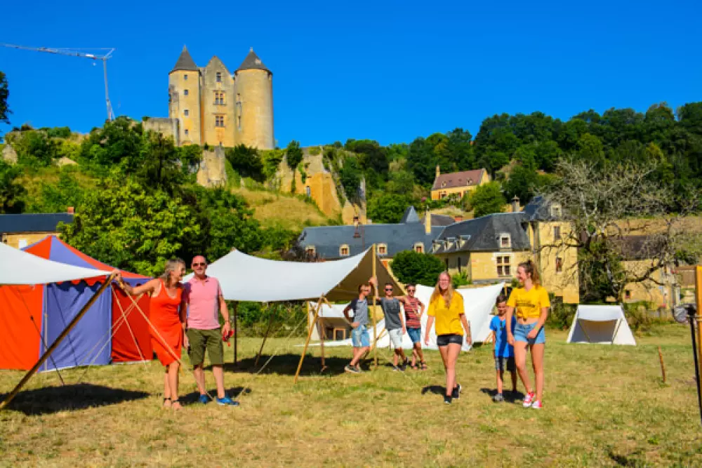 Campingplatz La Draille 4 Sterne★★★★