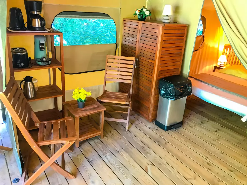 Campingplatz La Draille 4 Sterne★★★★