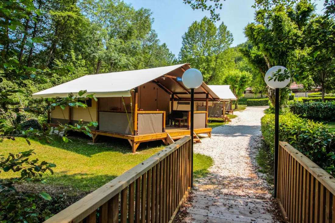 Campingplatz La Draille 4 Sterne★★★★