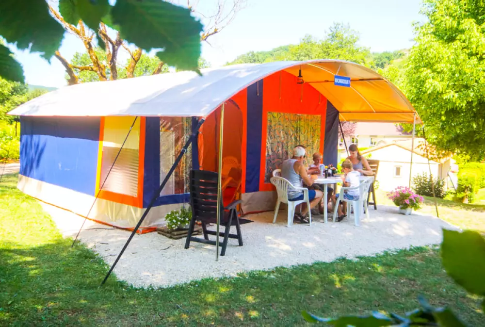 Campingplatz La Draille 4 Sterne★★★★