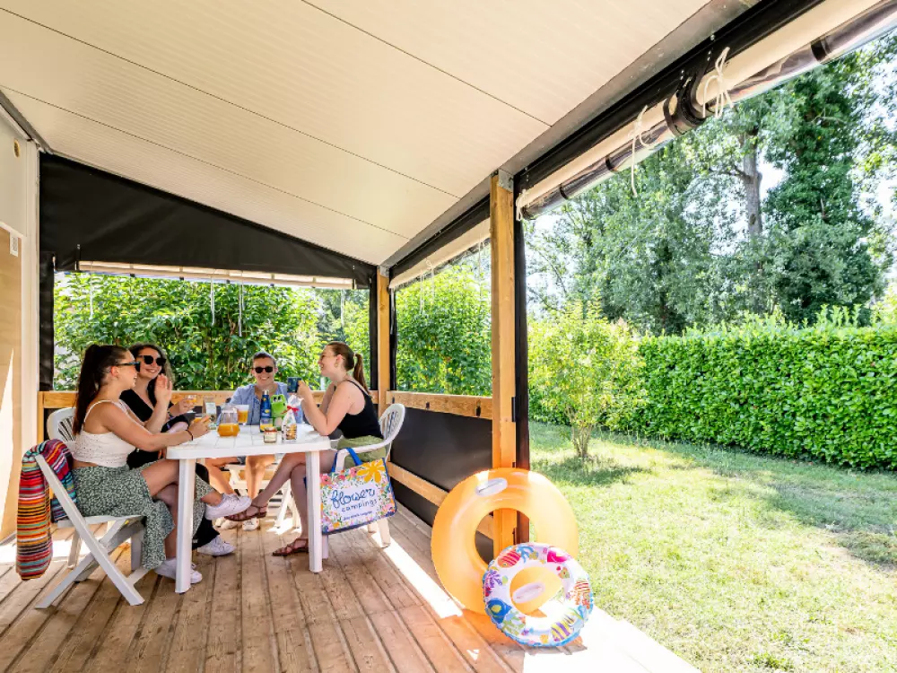 Camping Flower Les Ondines 3 Sterne★★★