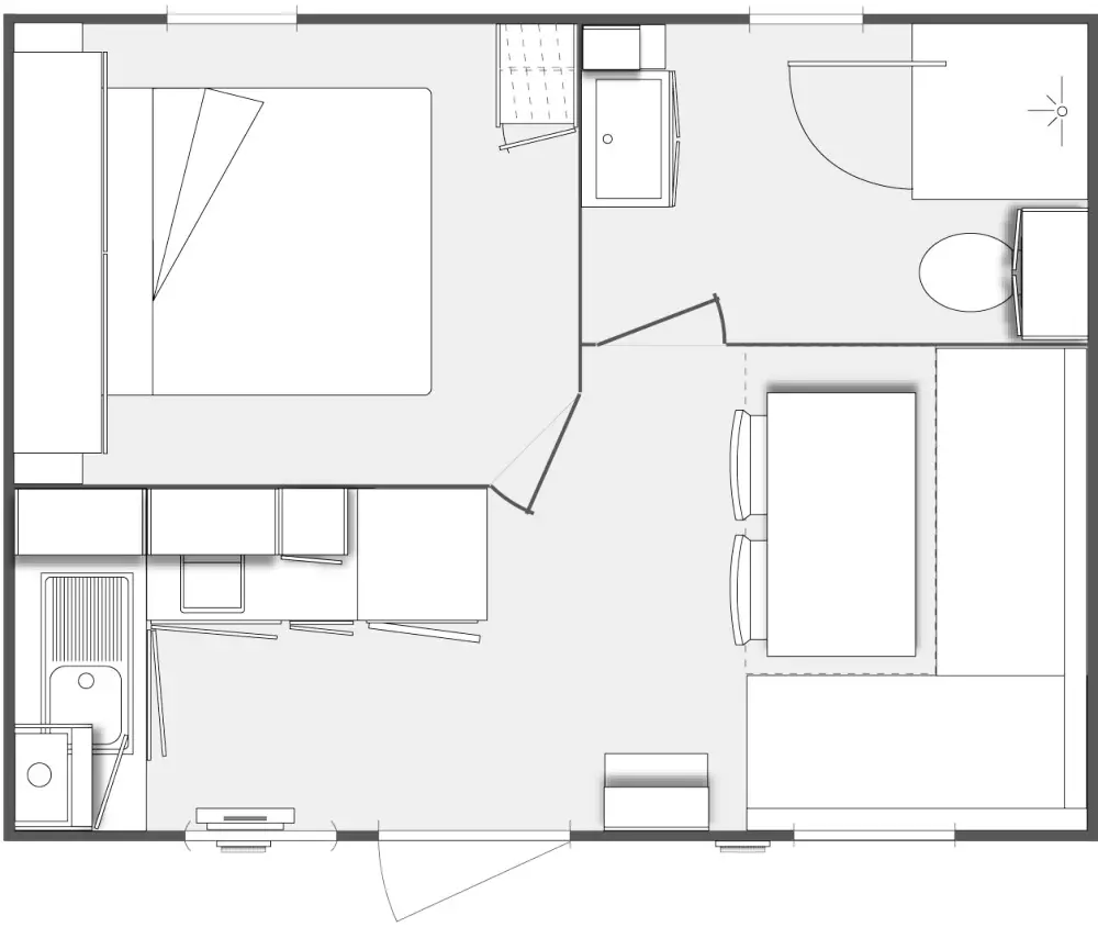 Camping Flower Les Ondines 3 Sterne★★★