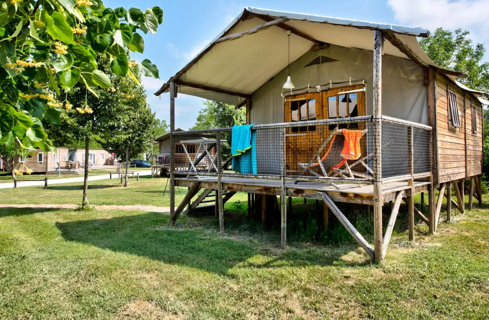 Camping Flower Les Ondines 3 Sterne★★★