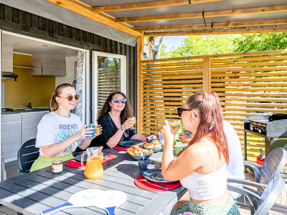 Camping Flower Les Ondines 3 Sterne★★★