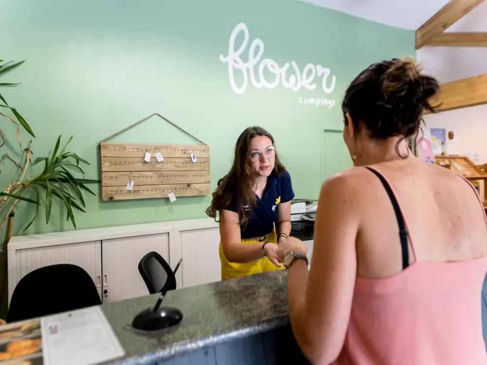 Camping Flower Les Ondines 3 Sterne★★★