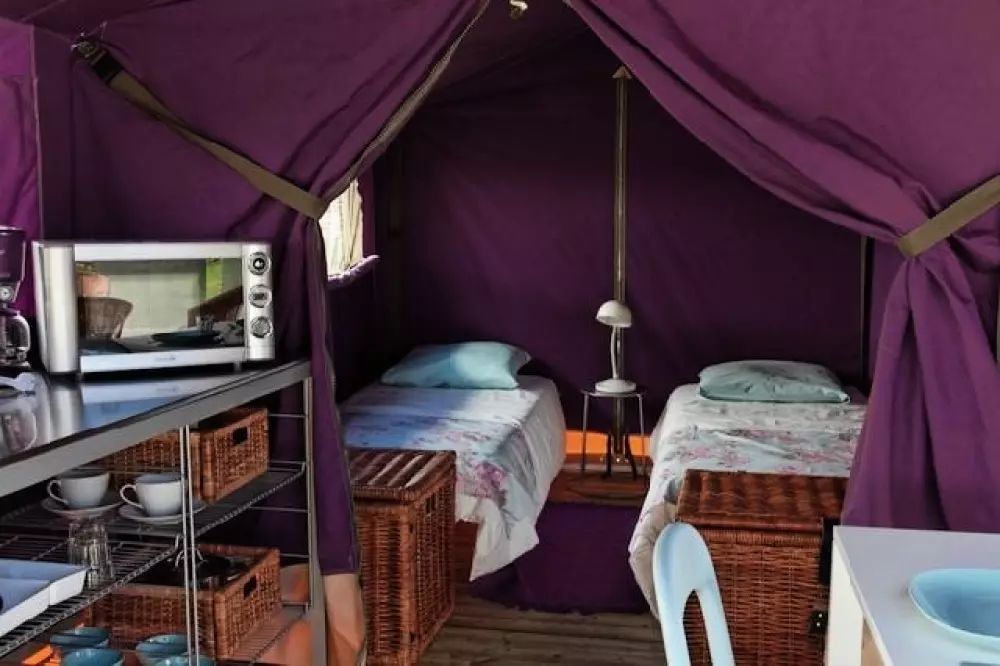 Camping Flower Les Ondines 3 Sterne★★★