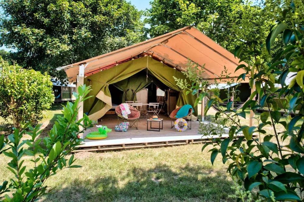 Camping Flower Les Ondines 3 Sterne★★★