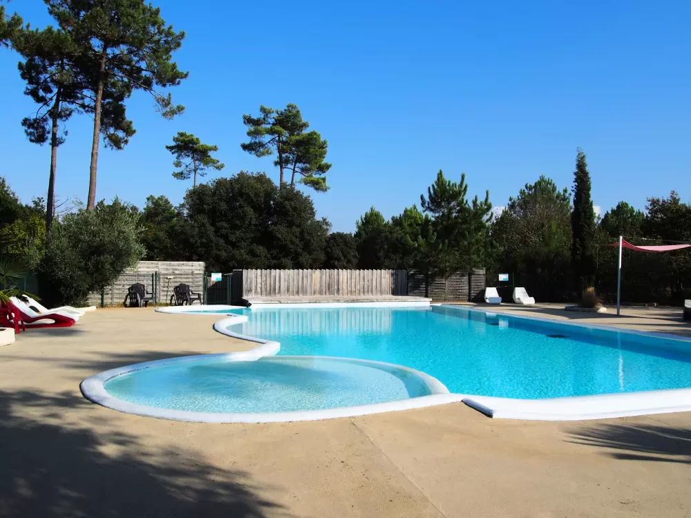 Camping des Pins - Soulac 4 Sterren★★★★