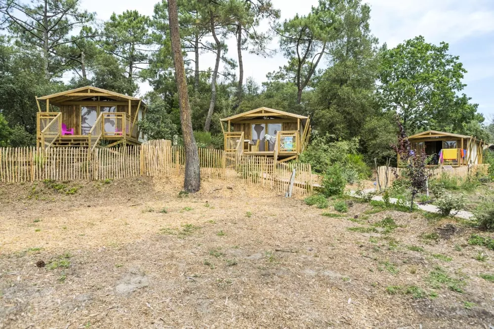 Camping des Pins - Soulac 4 Sterren★★★★