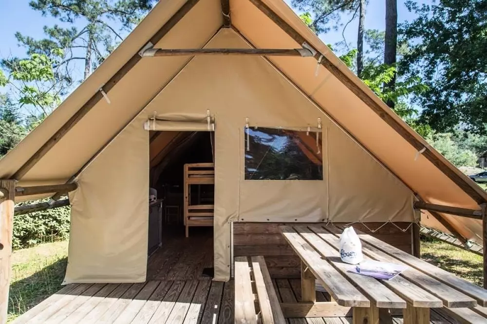 Camping des Pins - Soulac 4 Sterren★★★★