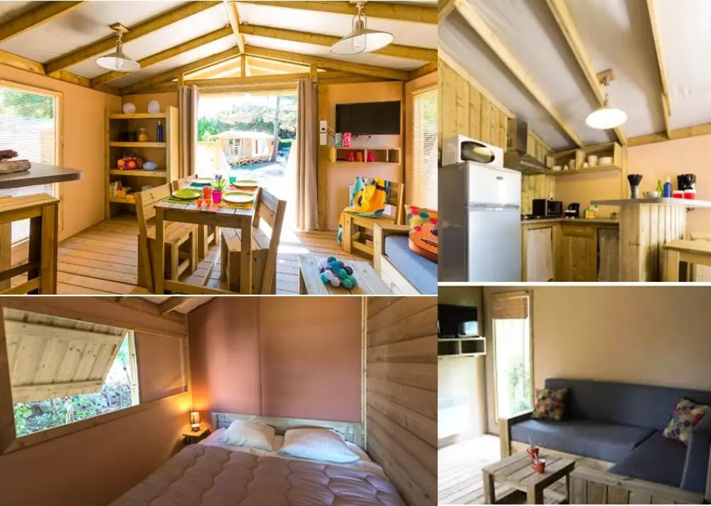 Camping des Pins - Soulac 4 Sterren★★★★