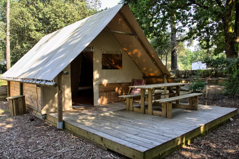 Camping des Pins - Soulac 4 Sterren★★★★