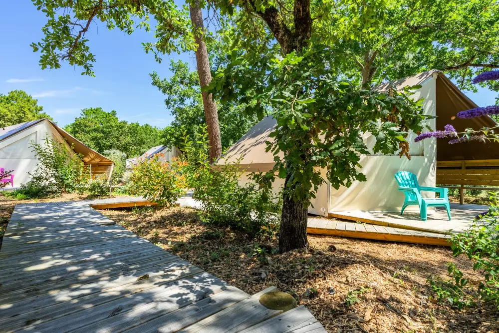 Camping des Pins - Soulac 4 Sterren★★★★