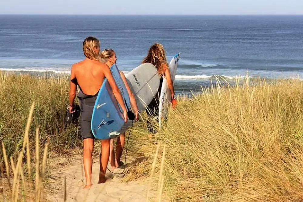 Camping des Pins - Soulac 4 Sterren★★★★