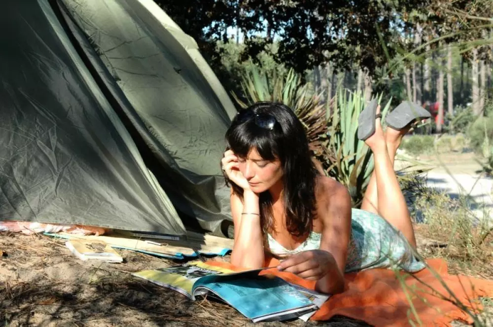 Camping des Pins - Soulac 4 Sterren★★★★