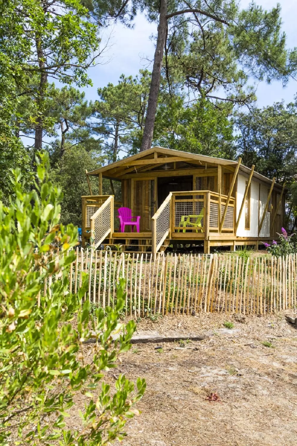 Camping des Pins - Soulac 4 Sterren★★★★