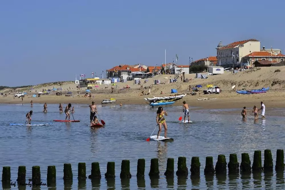 Camping des Pins - Soulac 4 Sterren★★★★