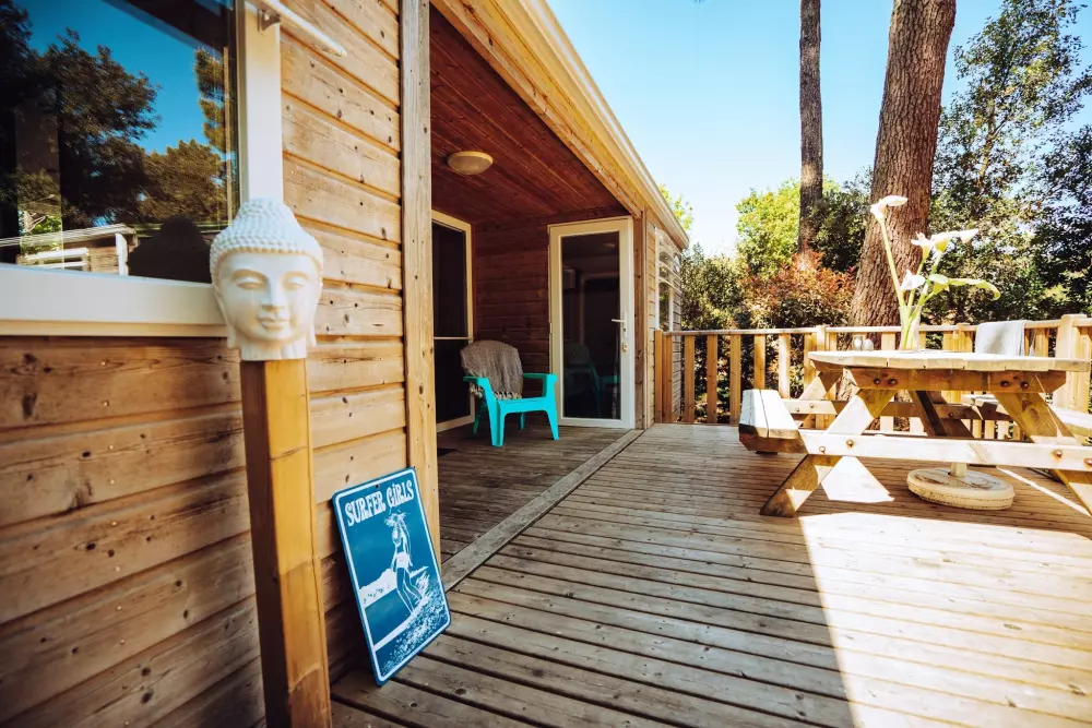 Camping des Pins - Soulac 4 Sterren★★★★