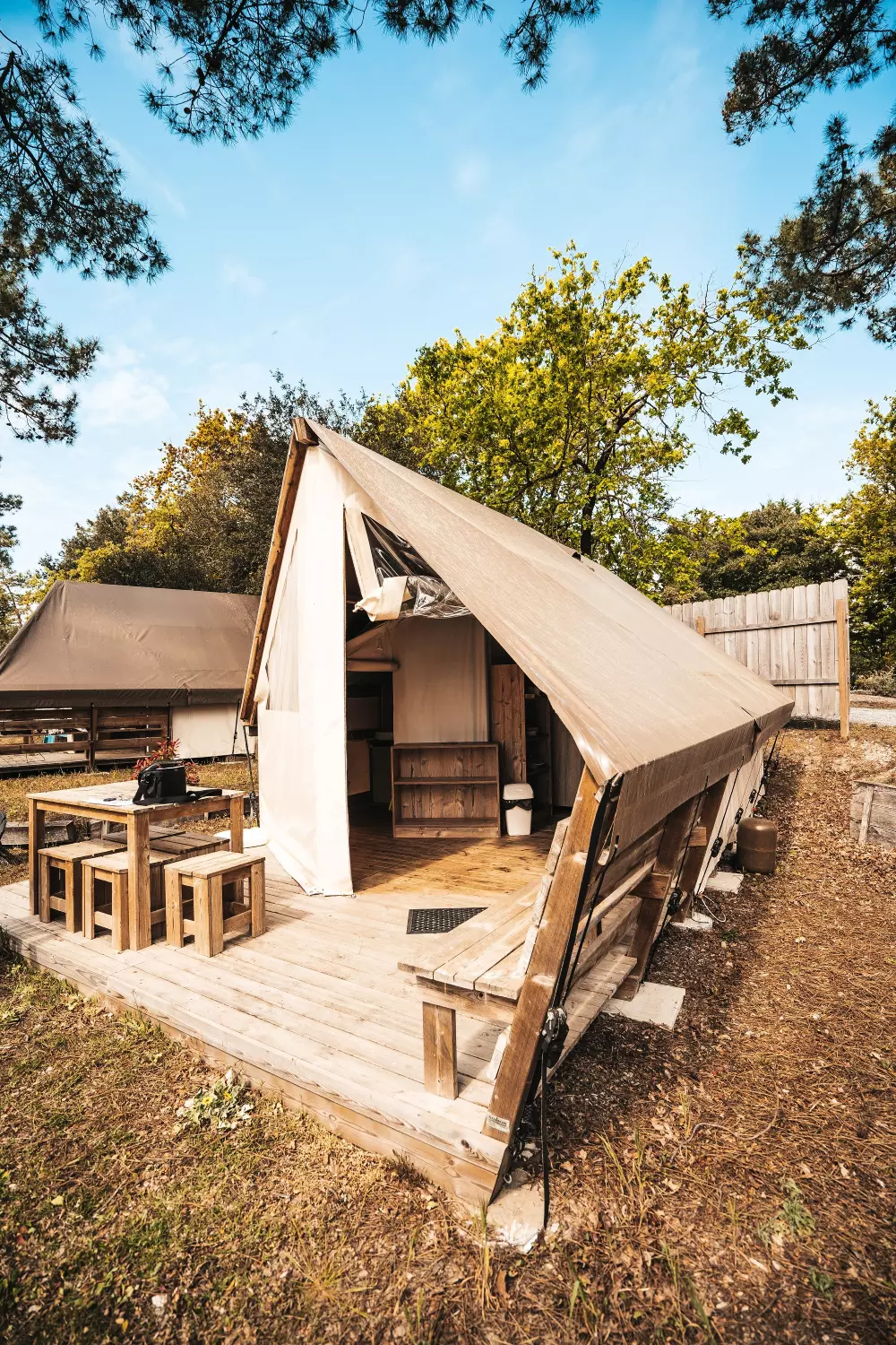 Camping des Pins - Soulac 4 Sterren★★★★