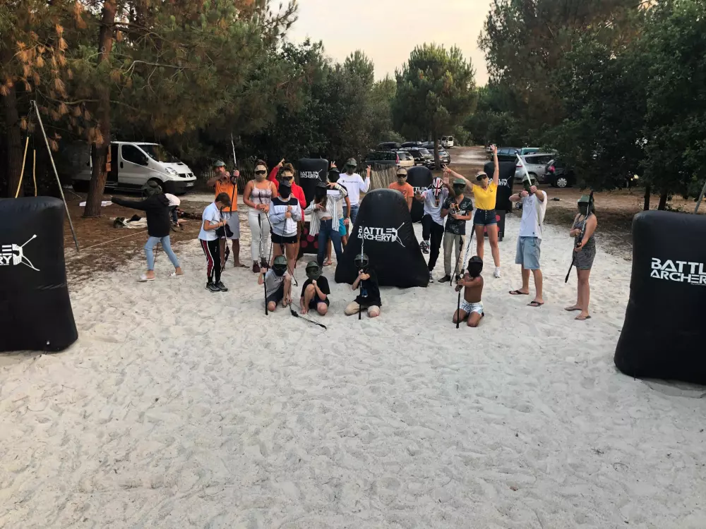 Camping des Pins - Soulac 4 Sterren★★★★