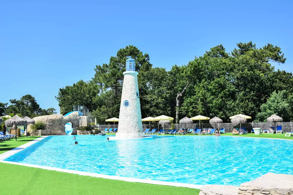 Campsite Domaine Les Carrelets de Soulac Nie, nie.