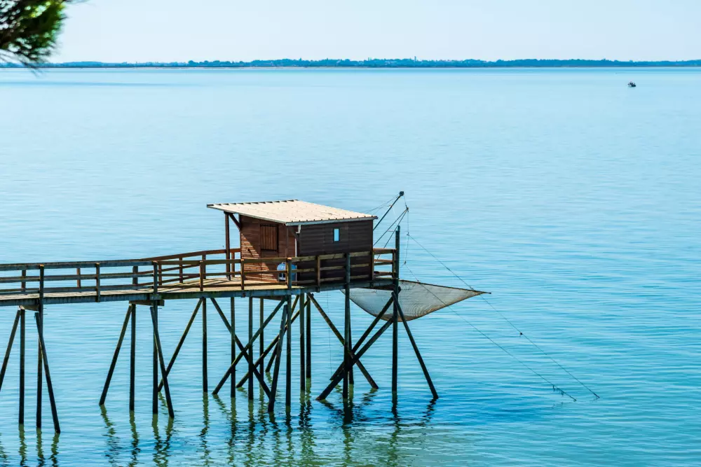 Campsite Domaine Les Carrelets de Soulac Nie, nie.