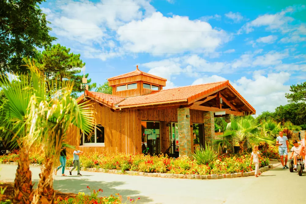 Campsite Domaine Les Carrelets de Soulac Nie, nie.