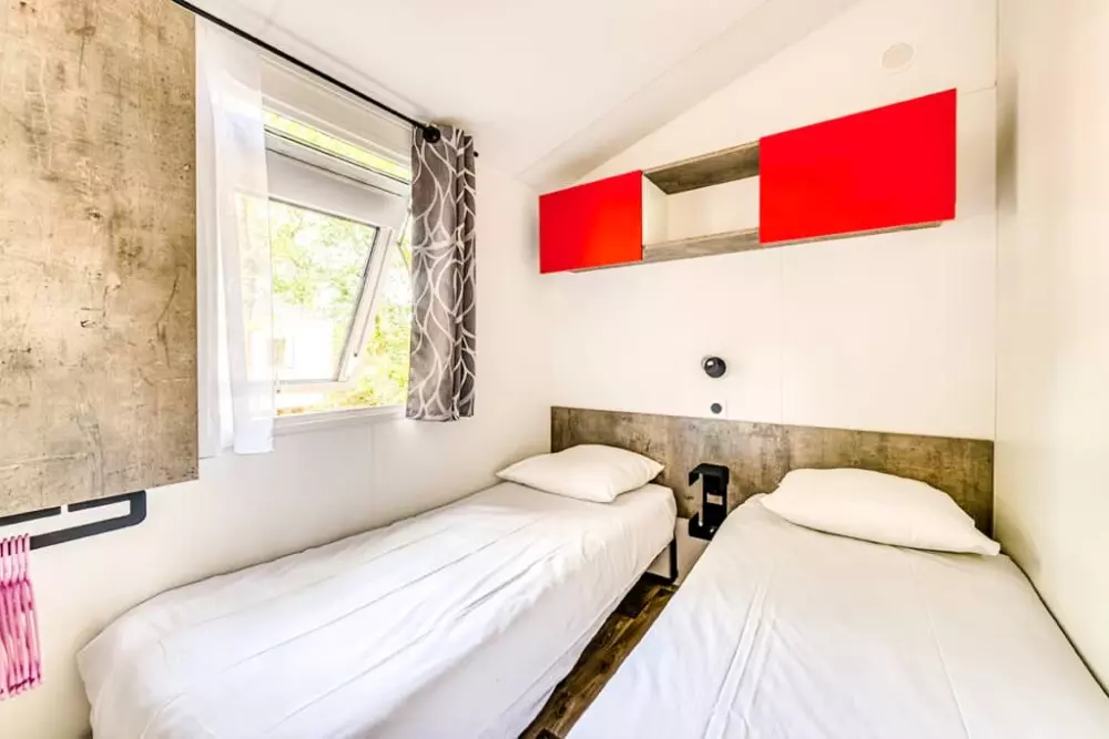 Campsite Domaine Les Carrelets de Soulac Nie, nie.